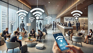 Complimentary Wi-Fi