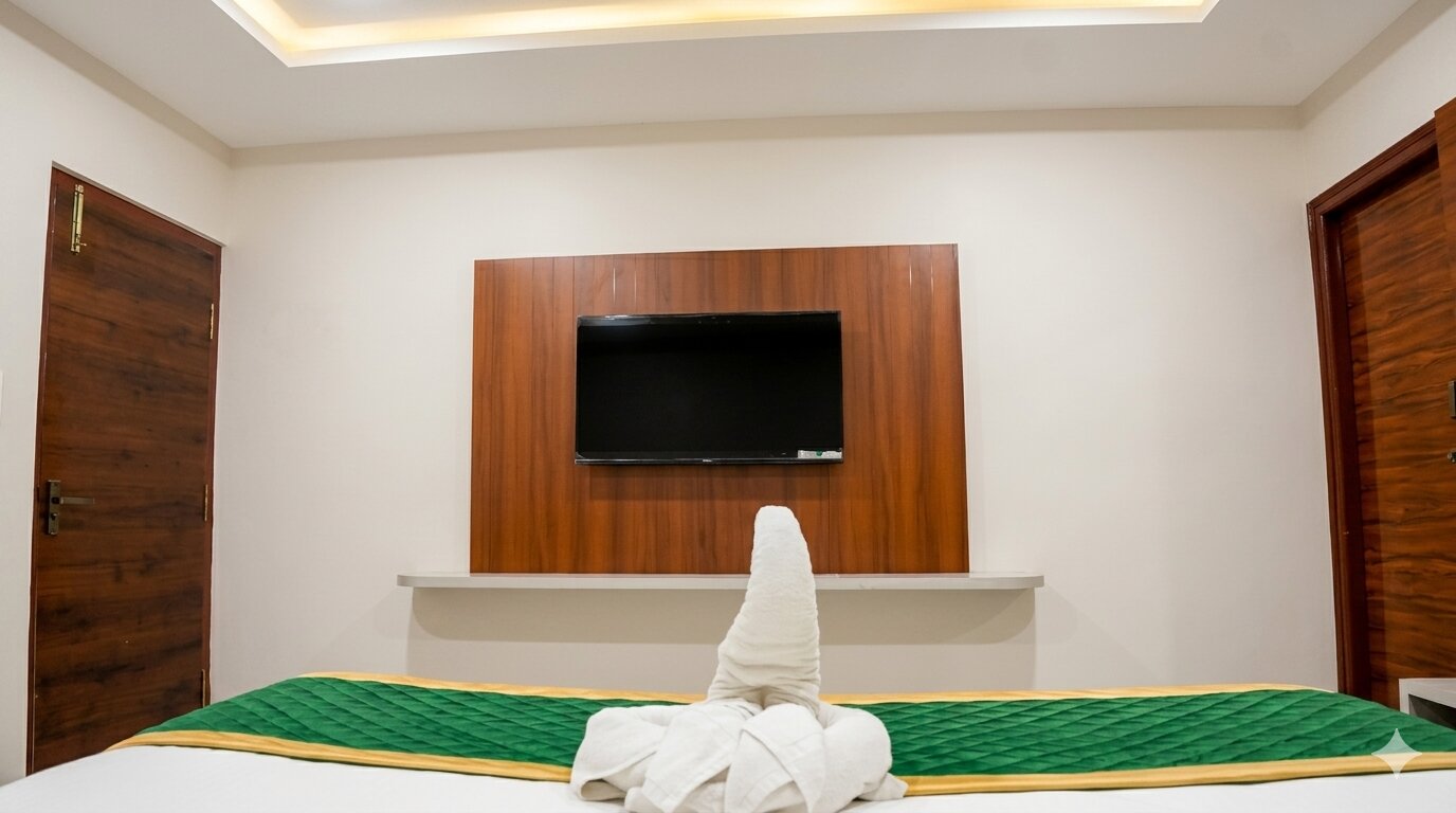 Modern stay experience at AA Residency Tirupati