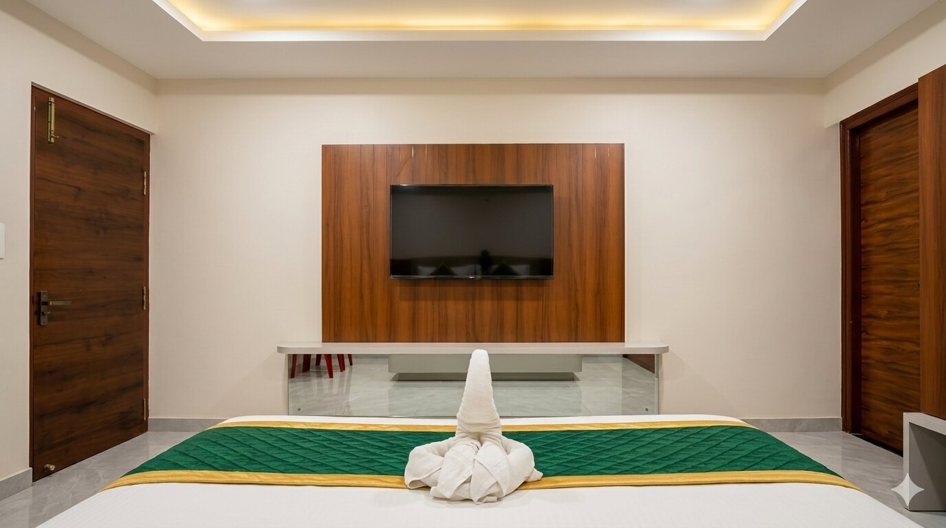 Family-friendly stay options at AA Residency
