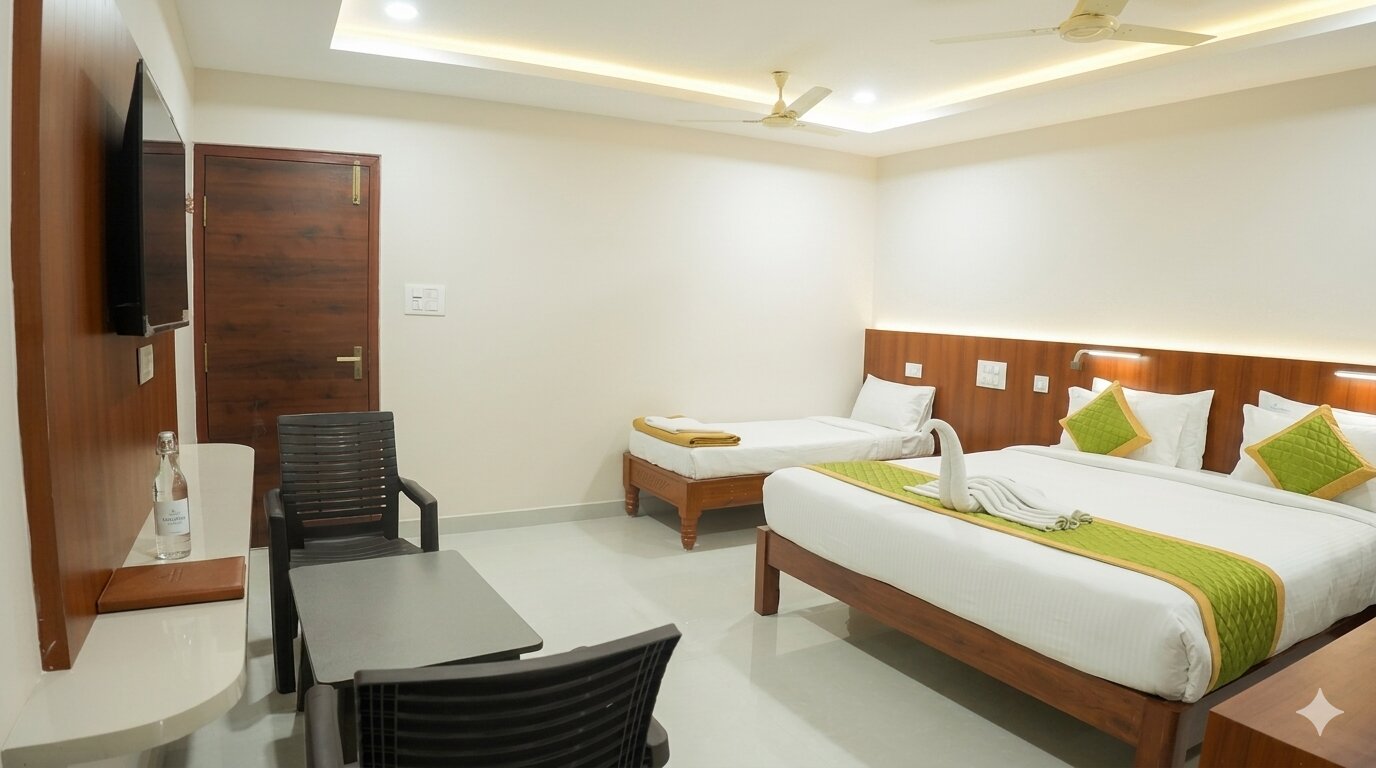 Elegant accommodation near Tirupati temple