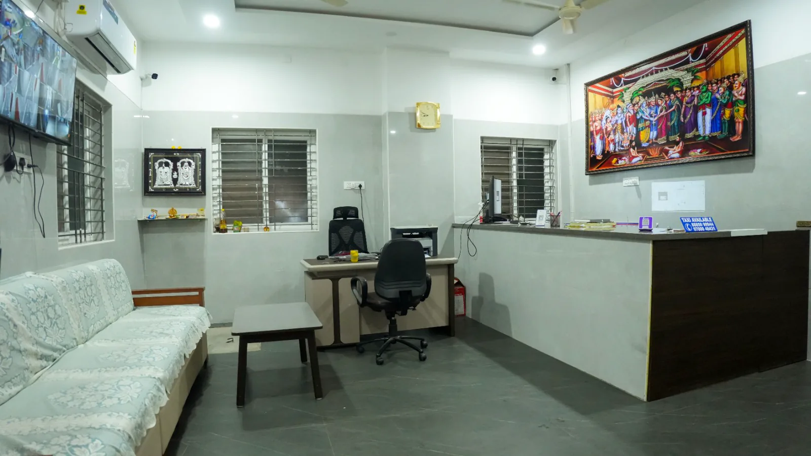 Reception Lobby